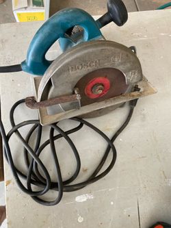 Bosch circular saw