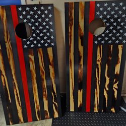 Custom made cornholes for all occasions 