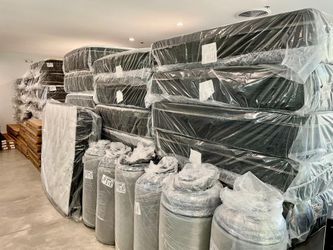 Mattress Liquidation Sale Eurotop Pillowtop Tight Top Queen Size Set 