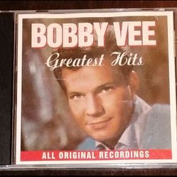 Bobby Vee: Greatest Hits Audio CD
