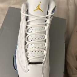 Air Jordan 13 Size 12 Grey Blue 