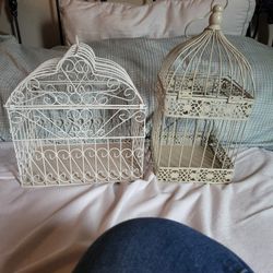 Bird Cage Decor
