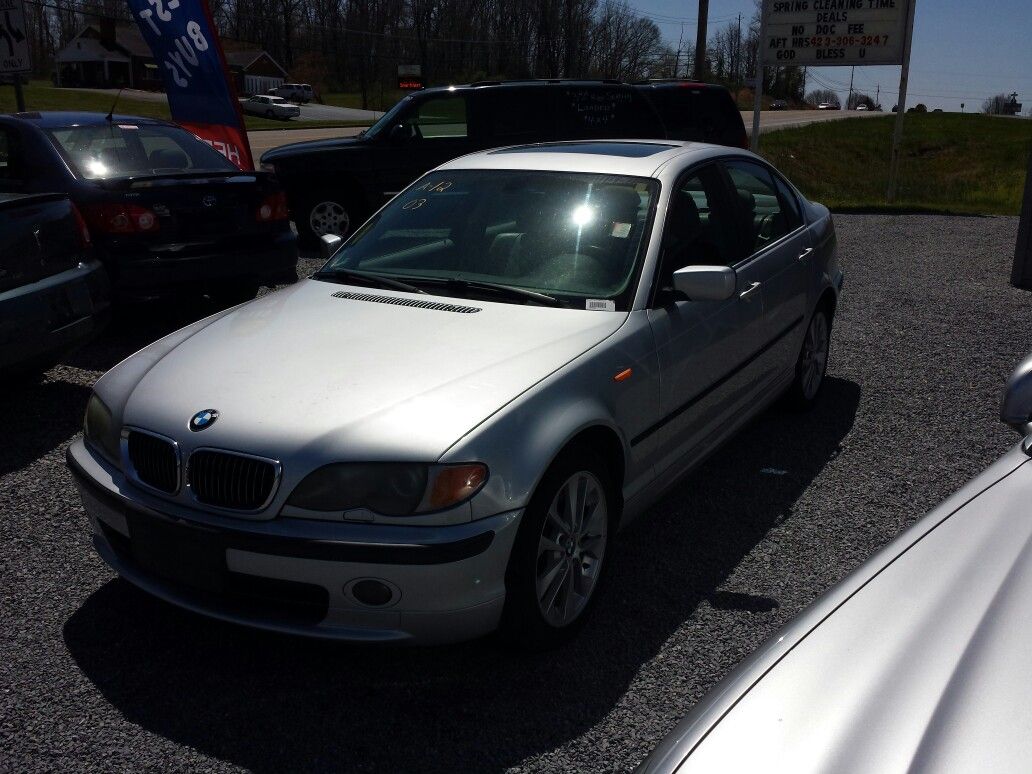 2003 bmw 330xi awd