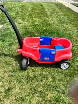 Little tikes wagon.