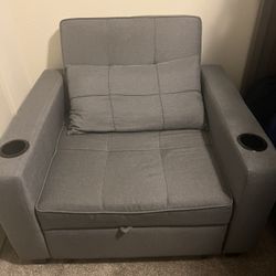 Futon Sleeper recliner Chair 