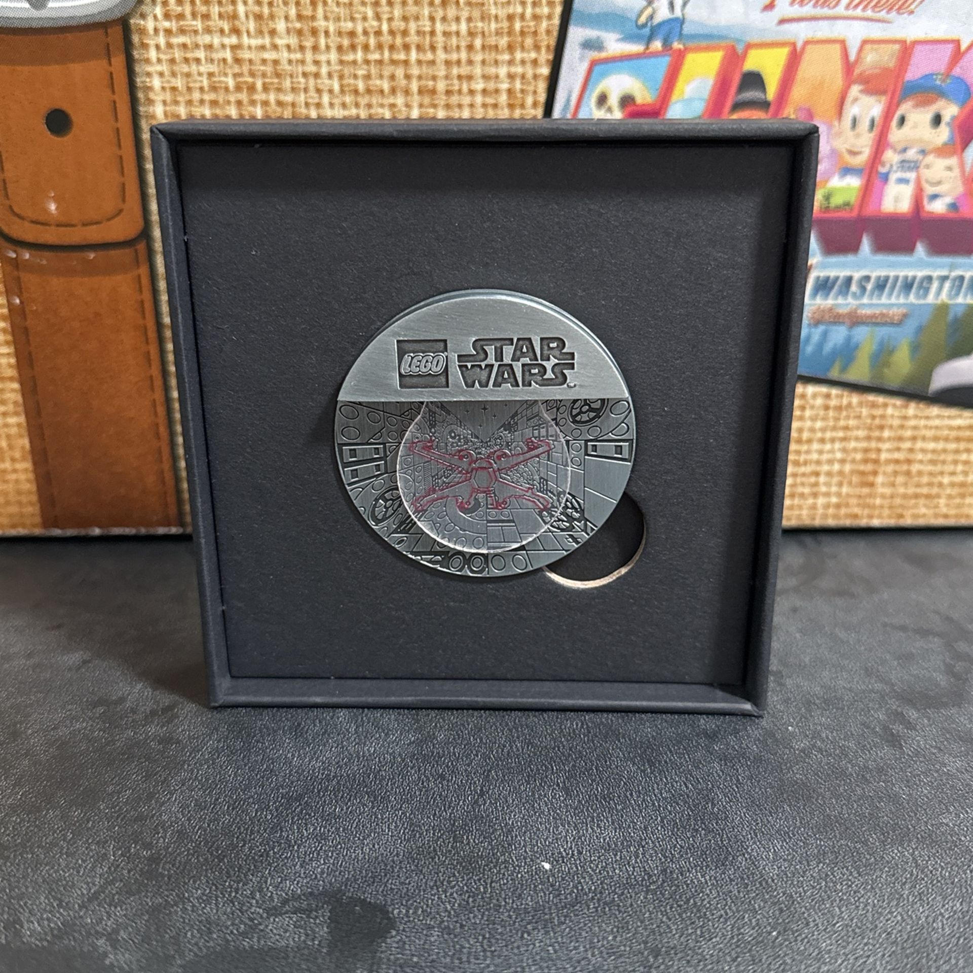 LEGO Star Wars Collectible Coin