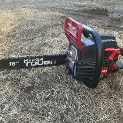 Hyper Tough 16 Inch Gas Chain Saw 