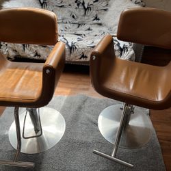 2 Stylists Chairs For Sale 