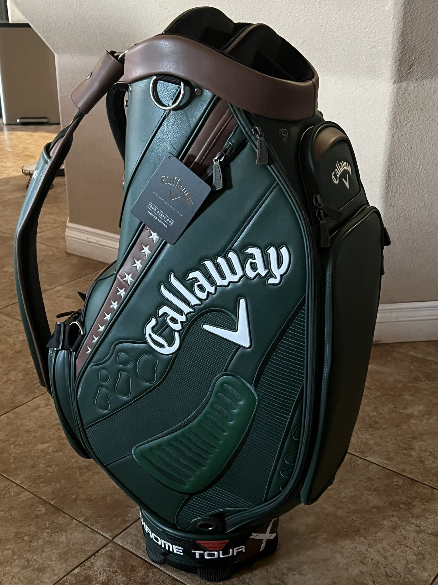 Callaway Tour Staff Bag Limited Edition Us Open
