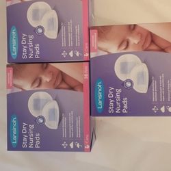 Nursing Pads 3 Boxes 36 Count Each 