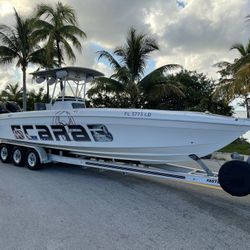 Well Craft Scarab 30ft 