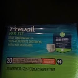 Prevail per-fit daily underwear
