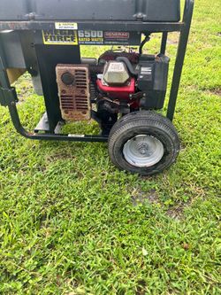 6500 watt Generac generator