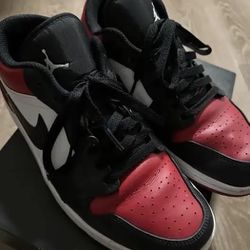 Nike Jordan Red & Black