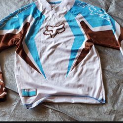 Womens Fox Racing Jersey and pants