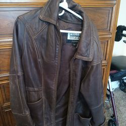 Genuine Leather Coat 