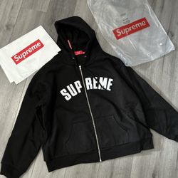 Supreme Zip-Up Medium-XL