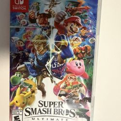 Super Smash Bros For Nintendo Switch 