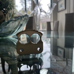 Keychain Knuckle Dust