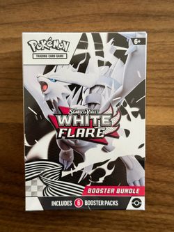 Pokemon White Flare Booster Bundle