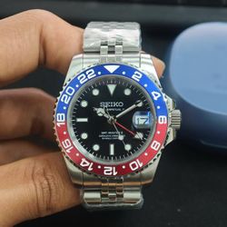 Seiko Mod GMT Pepsi