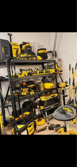 DEWalt tools only 2 years old. Each $50.00