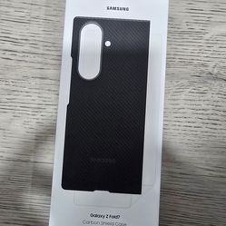 Samsung Galaxy Z Fold 7 Carbon Shield Case  New Sealed
