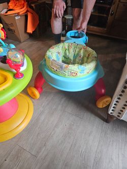 360 degree  baby walker