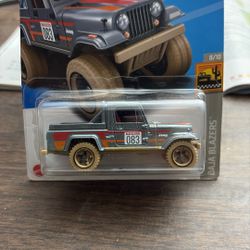 Hot Wheels Jeep Scrambler, Baja Blazers 8/10
