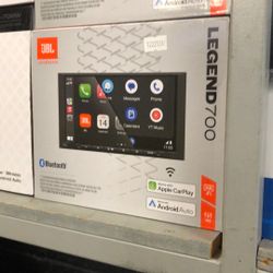 Jbl Legend 700 Wireless Apple CarPlay And android Auto Stereo Head Unit