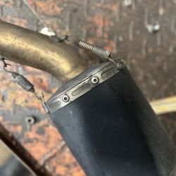 2003 To 2006 Cbr 600 Rr Yoshi Exhaust Many Parts For This Bike