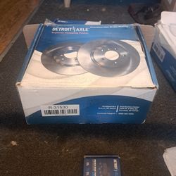 Rear Brake Rotors And Brakes