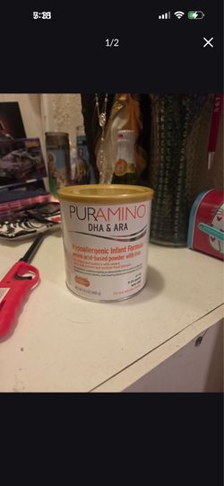 PurAmino baby formula