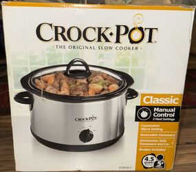 Crock-Pot Slow Cooker 