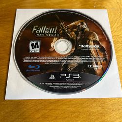 PlayStation 3 / PS3 - Fallout 3 New Vegas 