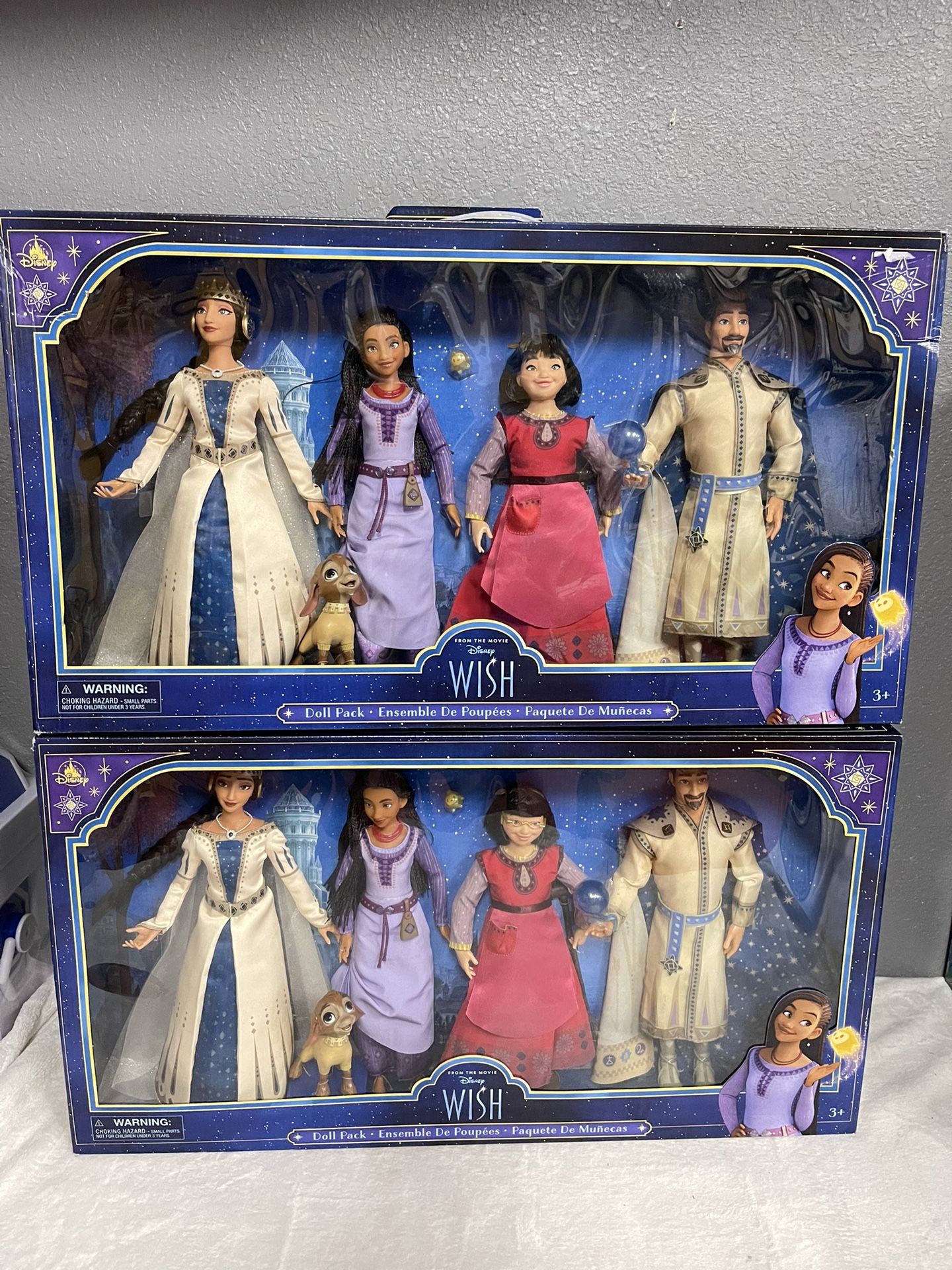 Disney Wish Doll Gift Set