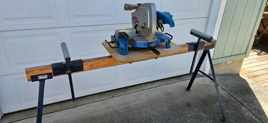 Ryobi mitre saw & stand