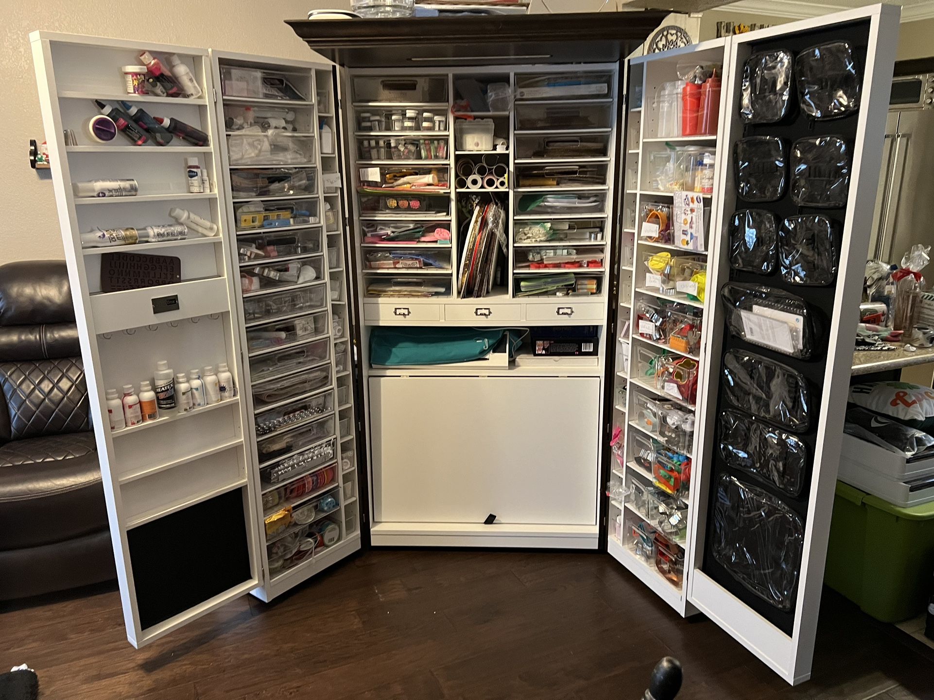 The Original Scrapbook Organization Cabinet 