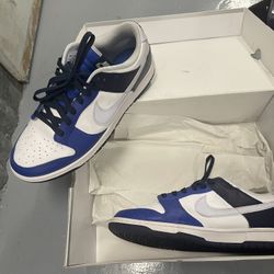 Nike Low Dunks Royal Navy 