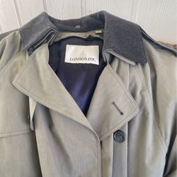 Vintage London Fog Trench coat 