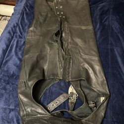 Harley Leather Chaps