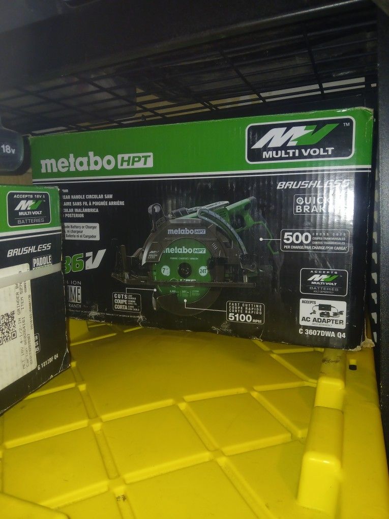 Brand New Tools With Batteries