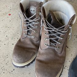 2 Pair Of Timberland For $20