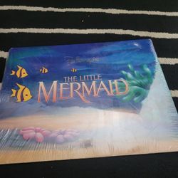 NEW ~ Disney's The Little Mermaid Exclusive Lithograph Portfolio (4 lithographs)