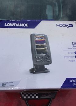 Fish finder Lowrance Hook4x