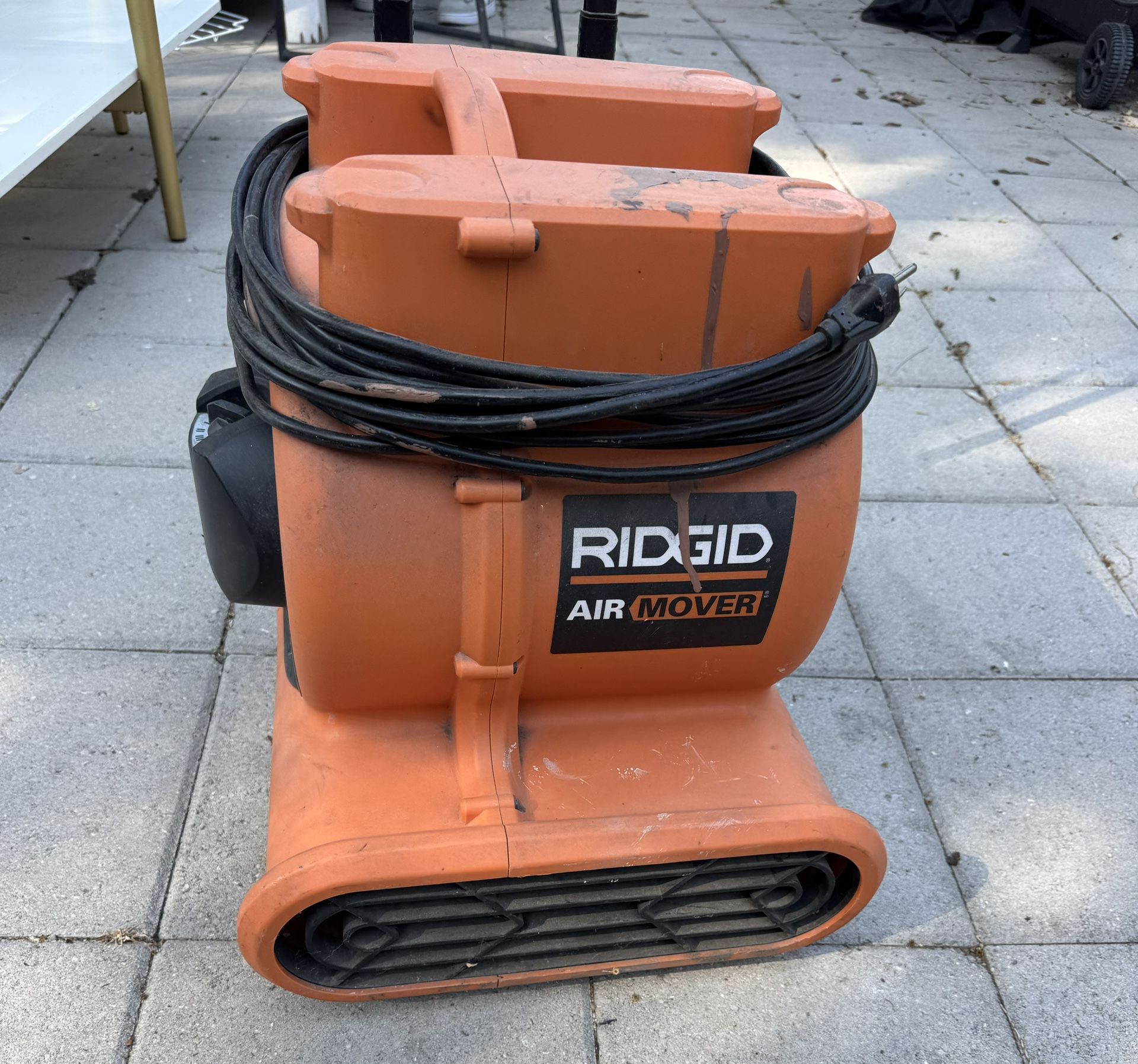 RIDGID Speed Portable Blower Fan