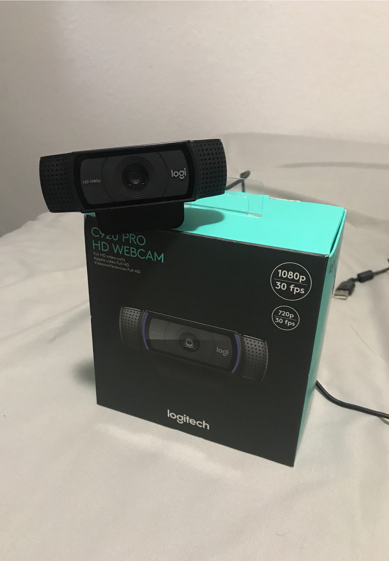 Logitech C920 Pro HD Webcam