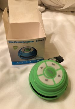 Mini Bluetooth speaker
