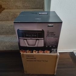 Bella PRO  9-qt. TriZone Touchscreen Air Fryer with Dual Flex Basket 