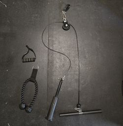 Weight Pulley System For Gym